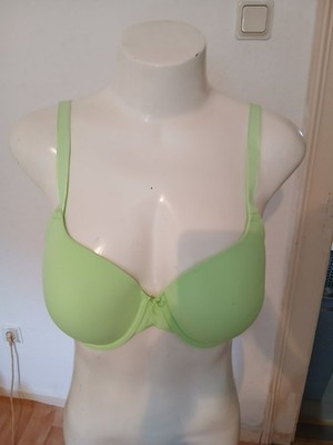 LASCANA T-Shirt BH 95A Lime Grün Neon NEU mit Etikett Tactel Underwire Bra 42A