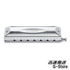 SUZUKI SCX-48 Chromatic Harmonica 12-Hole 48-Sound C Key Japan NEW with Case