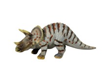 Schleich Jr Dinosaur Toy Museum Collectible Triceratops RARE RETIRED Vintage