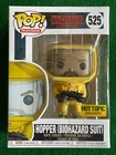 Funko Pop Stranger Things HOPPER (Biohazard Suit) Hot Topic Exclusive #525 NEW
