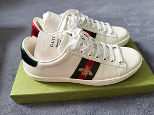 Gucci Ace Bee Sneakers | eBay
