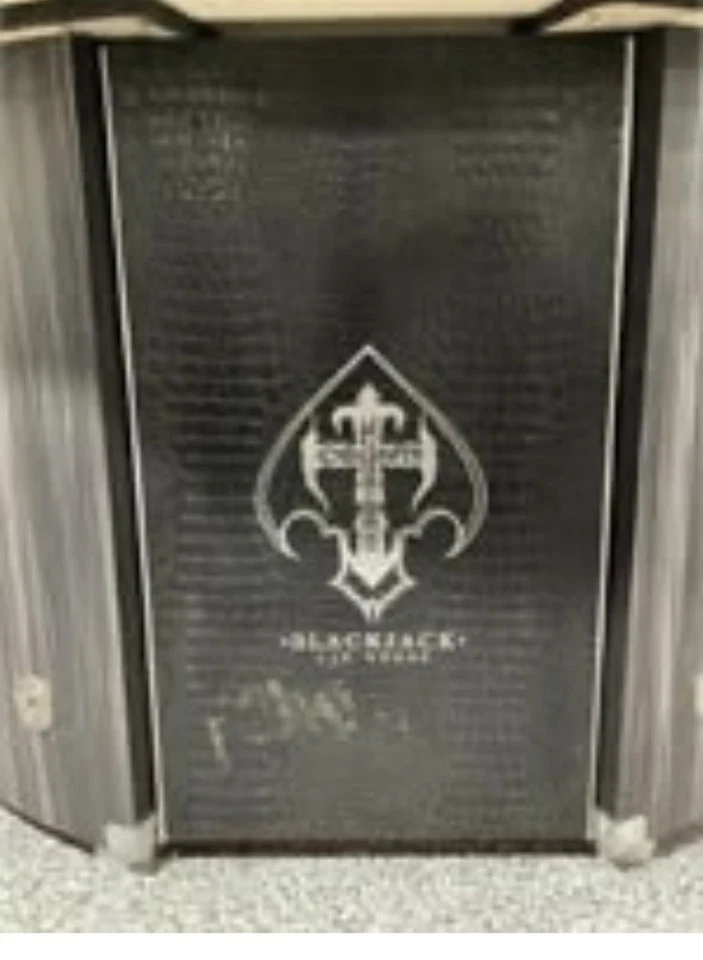 Mesa de Blackjack Counts Car Kustoms Las Vegas de Tropicana Hotel única en su clase Foto 3 de 4