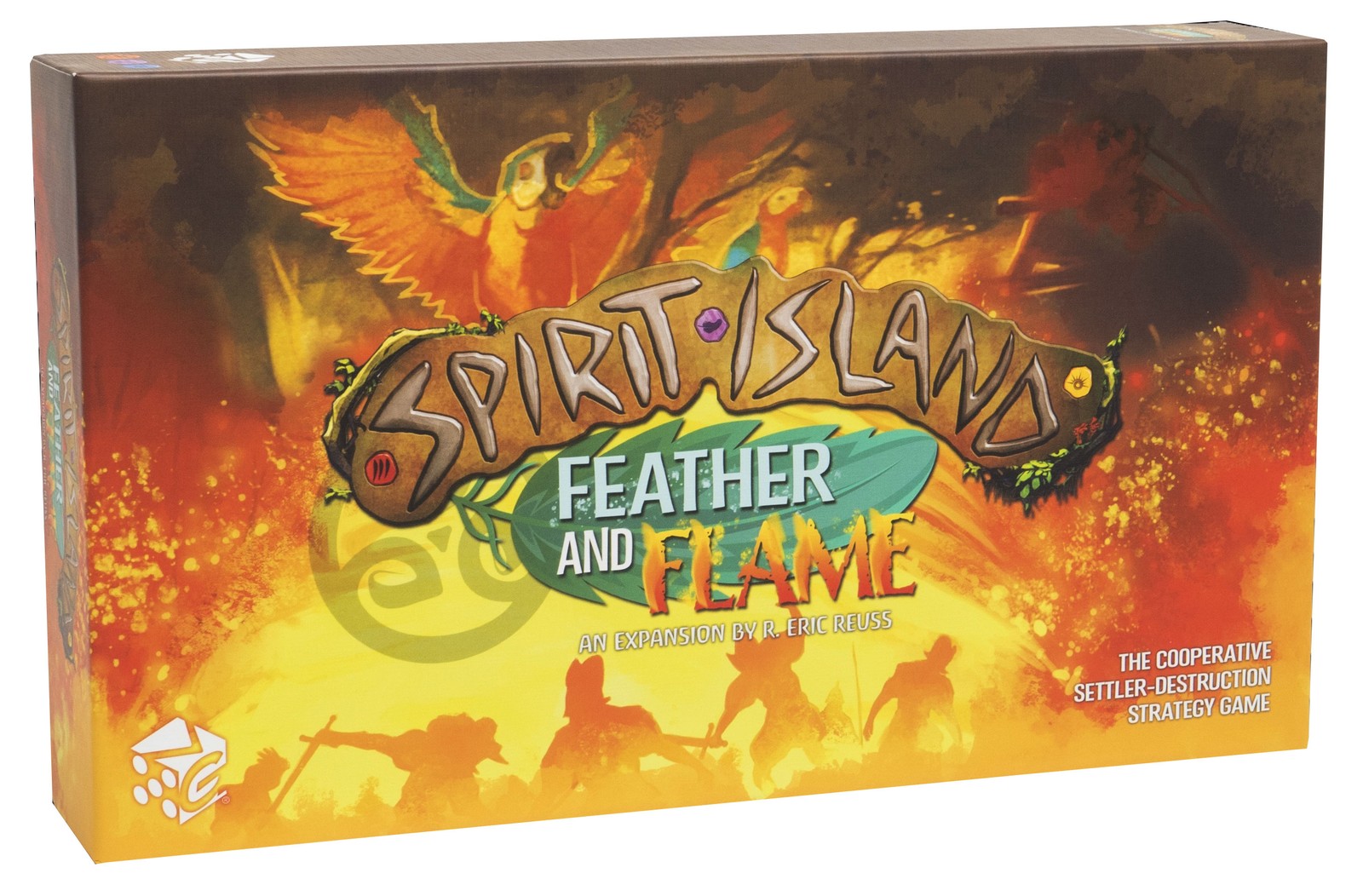 Остров духов: перо и пламя