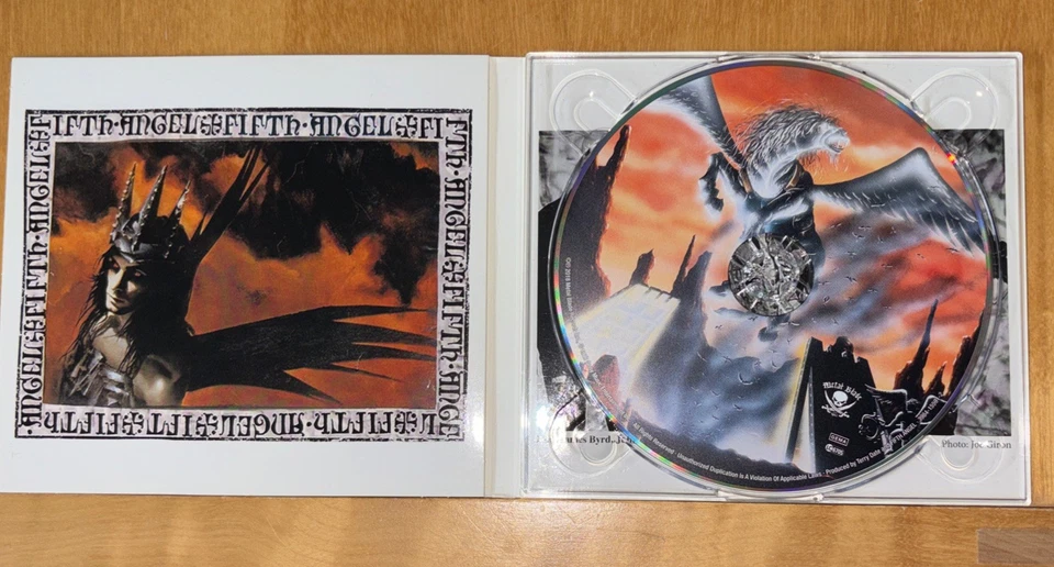 Fifth Angel - Fifth Angel (CD, Digipak, Metal Blade 2018) - Bild 3 von 3