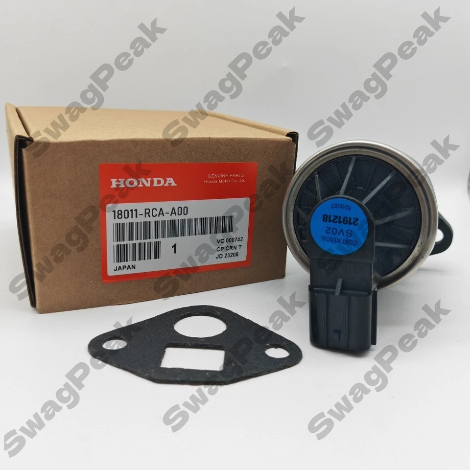 原始设备制造商 EGR 阀 #18011-RCA-A00 适用于本田 Odyssey Accord Pilot Acura MDX RL TL — 第 2/4 张图片