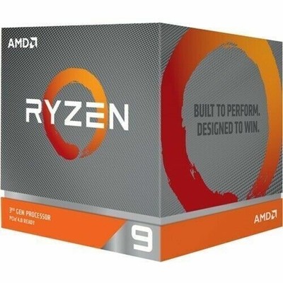 AMD Ryzen 9 3900X Processor (3.8 GHz, 12-Cores, Socket AM4), Wraith Cooler