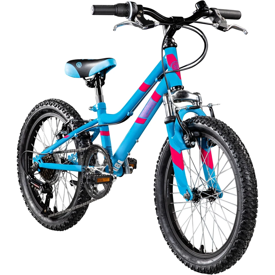 Galano GA20 Kinderfahrrad 18" Jungen Mädchen Kinderrad Galano 7s blau 22 cm