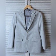 Nautica Boy s Light Gray Blazer. Excellent Condition. Size 16