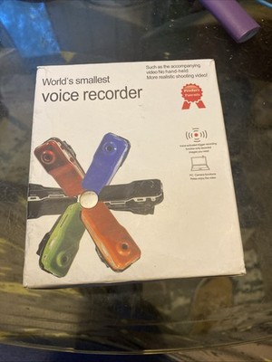 World s Smallest Voice Recorder Mini DV Clip On Video Audio Recording