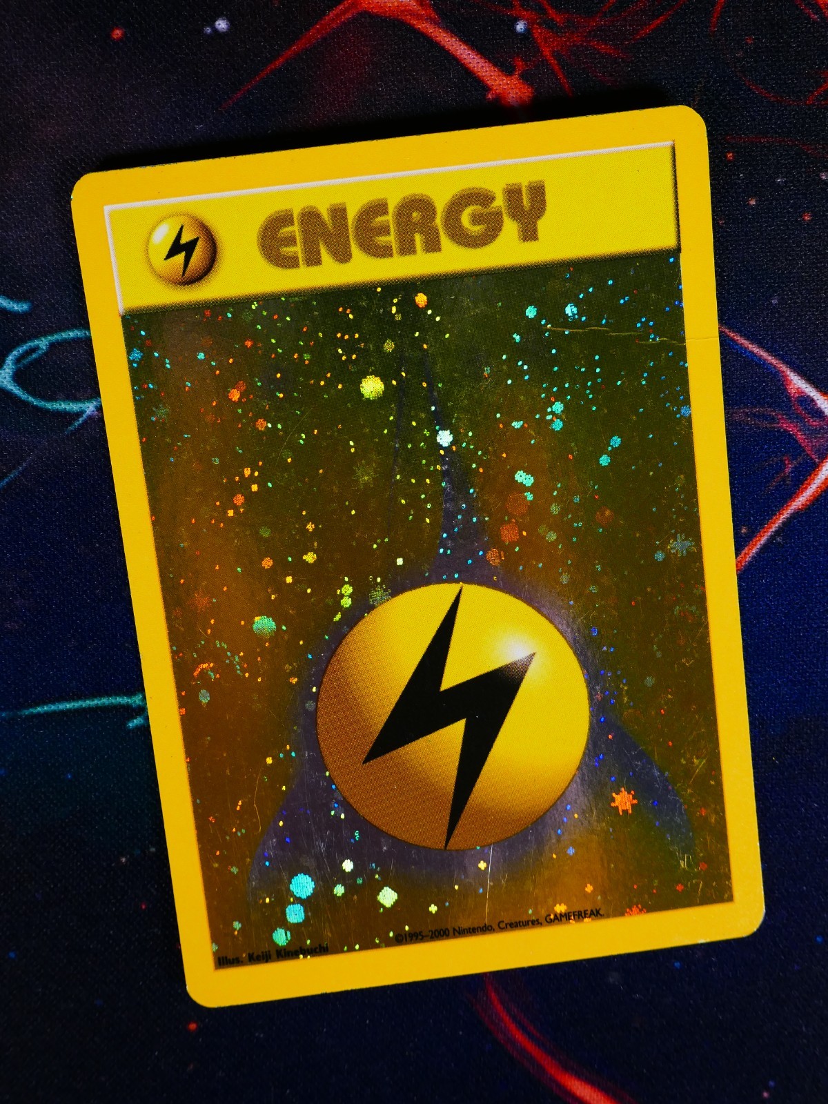 MP/HP Pokemon LIGHTNING ENERGY Card 2002 ENERGIZE YOUR GAME Reverse Holo Promo#5