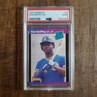 1989 Donruss #33 Ken Griffey Jr Rookie Card RC PSA 2 Good Complete Your Ladder