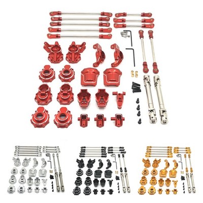 Alloy Metal Upgrade Part Red For WLtoys 1:10 104006 104010 104020 104026 RC Cadk