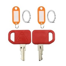 Ignition Keys Replacement for Heavy Equipment Loader Backhoe Loader Tractors 120