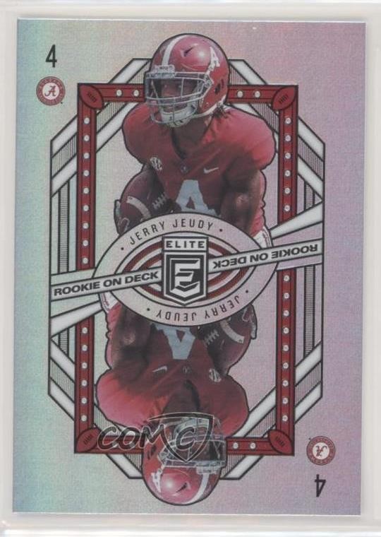 2020 Panini Donruss Elite Rookie On Deck Jerry Jeudy #2 4z8