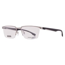 Hugo Boss Demo Rectangular Men's Eyeglasses BOSS 1543/F 0R81 57 BOSS 1543/F 0R81