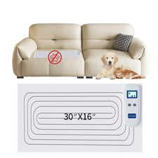 Scat Mat for Dogs and Cats, 31"x15"Rechargeable pet Shock mat,3 Adjustable Sa...