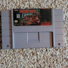 Nintendo Donkey Kong Country Super Nintendo SNES NTSC-U/C Multiplayer Platformer