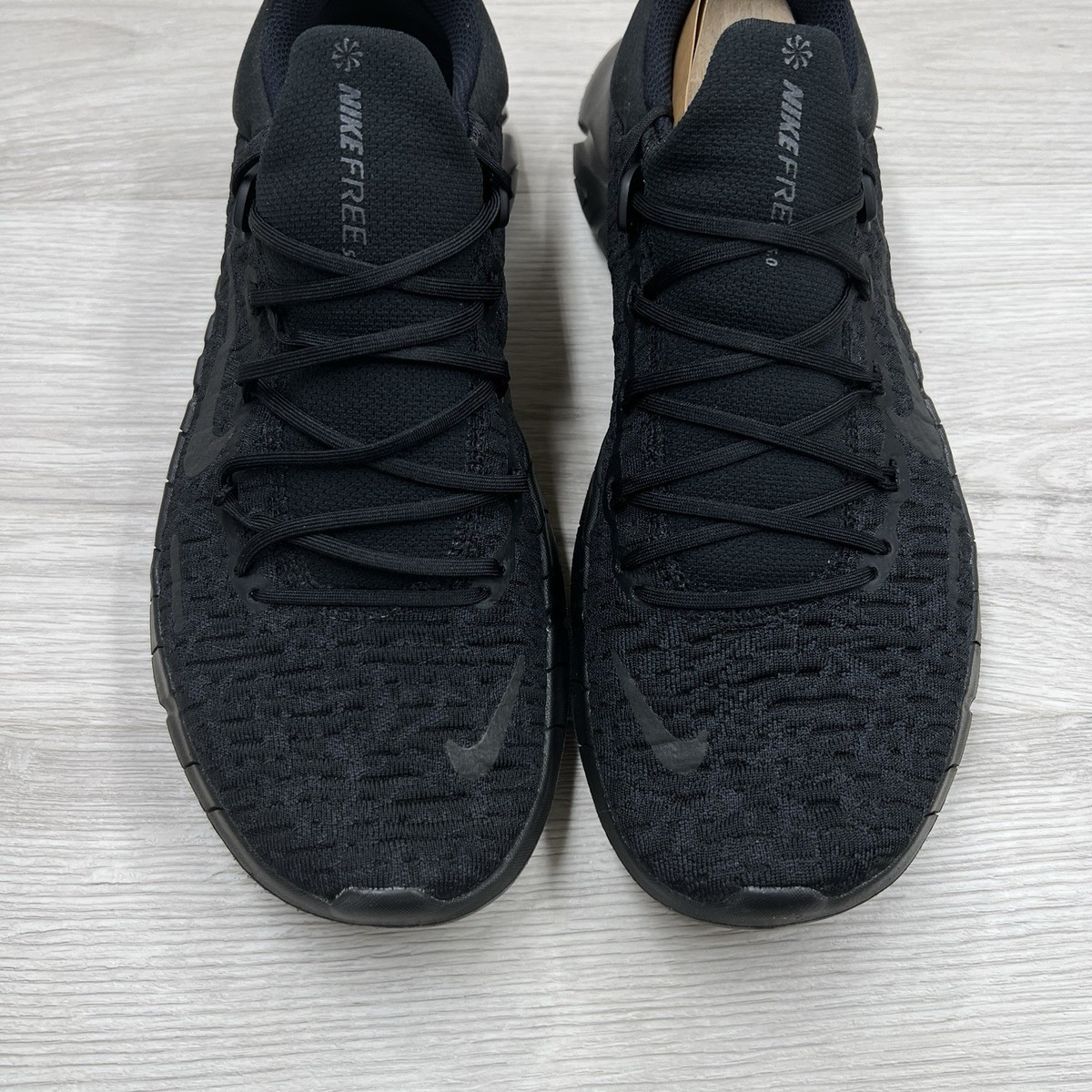 Nike Free RN 5.0 Next Nature Triple Black CZ1884-004 Men's Size 11