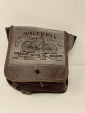 Myra Bag Canvas Leather Backpack