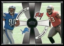 2010 Topps Prime 2nd Quarter Ndamukong Suh / Gerald McCoy #2Q-16