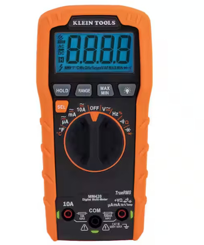 Klein Tools 1000V Auto-Ranging Digital Multimeter MM600