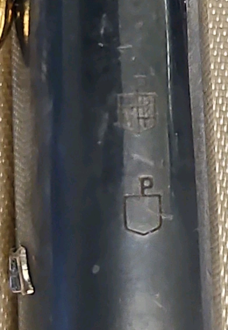 Parker 61 Very Rare Vintage Heirloom Pen, 12k GF Cap & Barrel, 1st