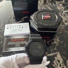 CASIO G-SHOCK DW-5900BB 3465 Black