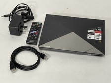 Sony BDP-S4200 3D Full HD Smart Blu-Ray Disc/DVD Player With Remote & Cables