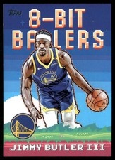 2025-26 Topps #8B-13 Jimmy Butler III 8-Bit Ballers