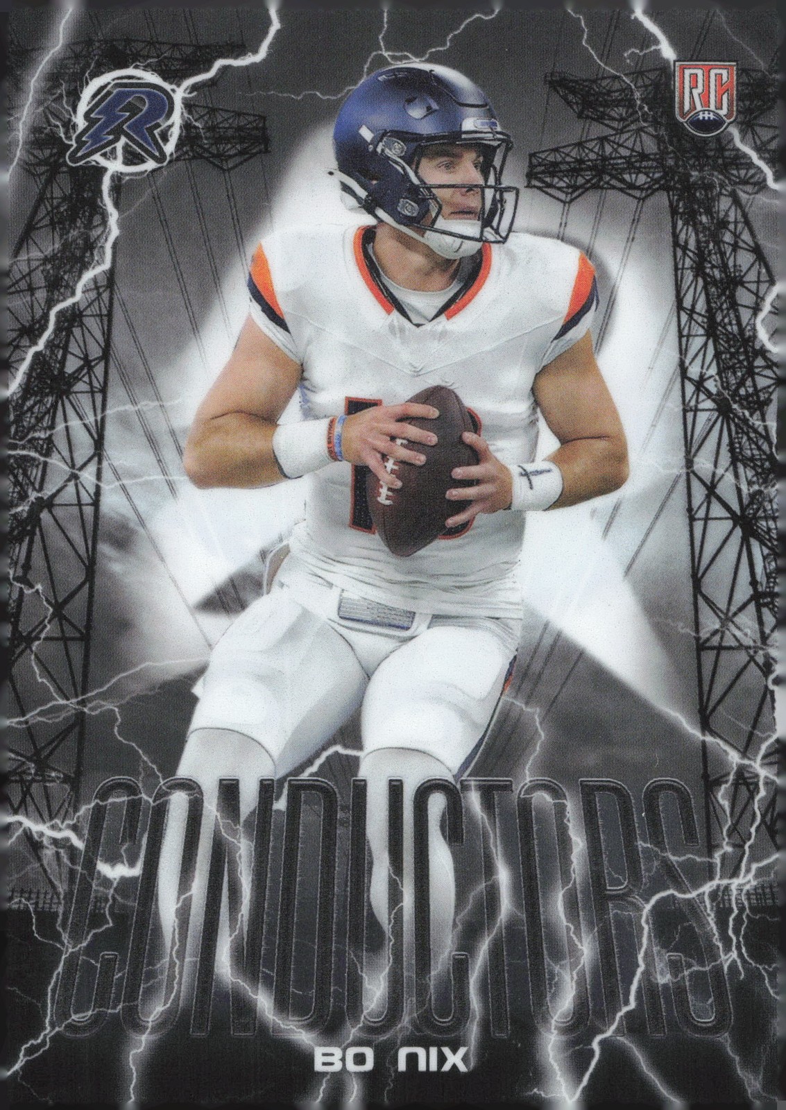 2024 Topps Resurgence #C-8 Bo Nix Conductors