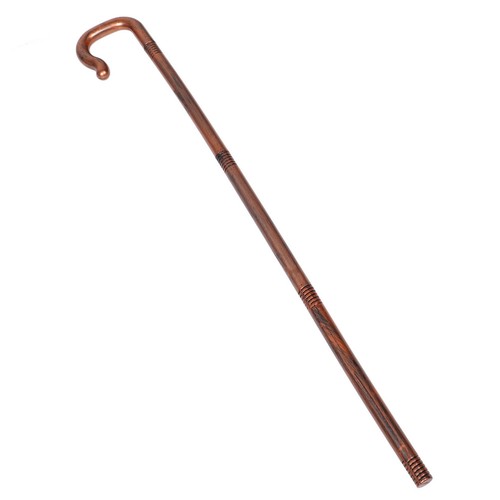  Shepherds Staff Wizard Adult Halloween Costume Accessories Dance Accessory - Zdjęcie 5 z 12