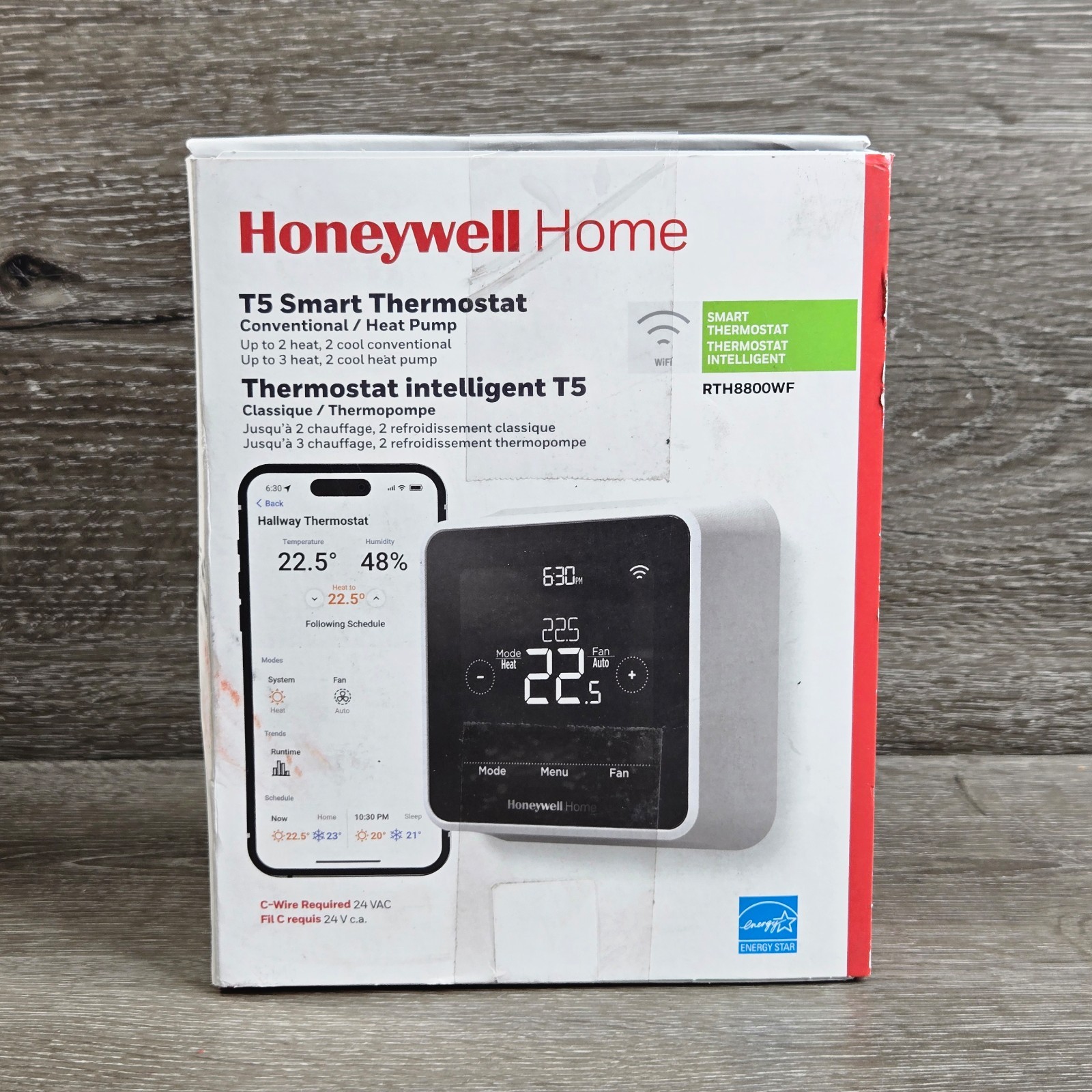 Rth8800wf Programmable