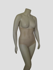 Flesh Mesh Body Stocking, for Belly Dance, Costumes, Large