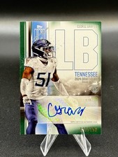 2024 Topps Signature Series - Cedric Gray Auto /150 Green #RCA-CG (RC)