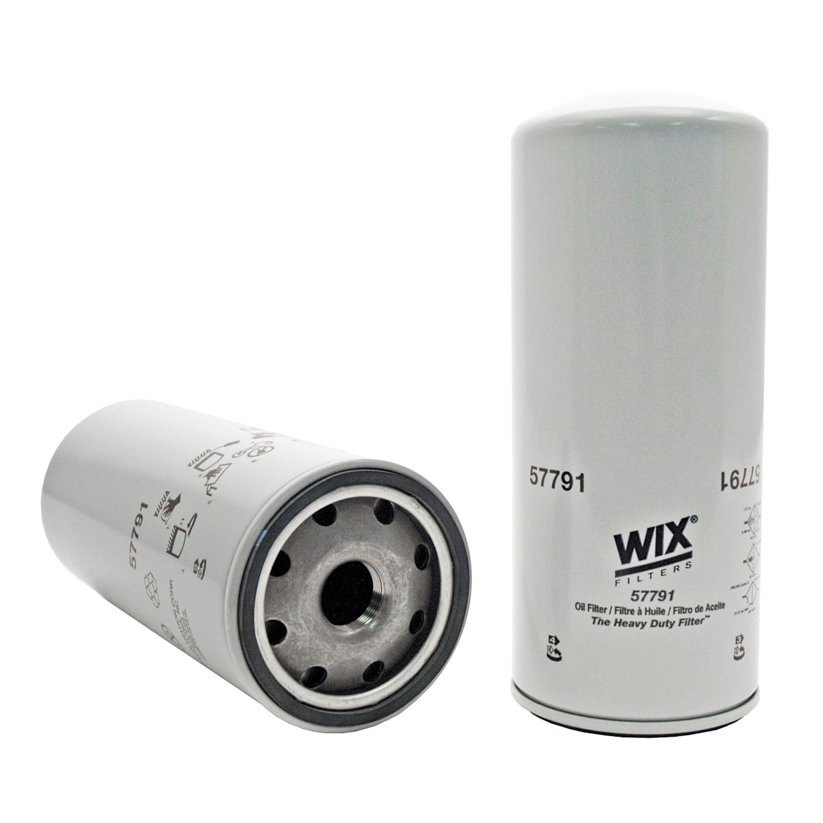 57791 WIX Oil Filter for Chevy Volvo VNL VAH VNM 9700 VNX Mack CHU CXU GU7 GU8 R