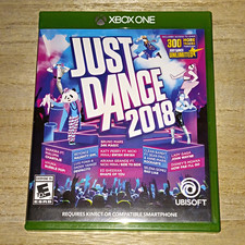 Ubisoft Just Dance 2018 Microsoft Xbox One 2018 E10+ Kinect Multiplayer NTSC-U/C