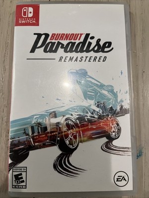 Electronic Arts Burnout Paradise (Nintendo Switch, 2020)
