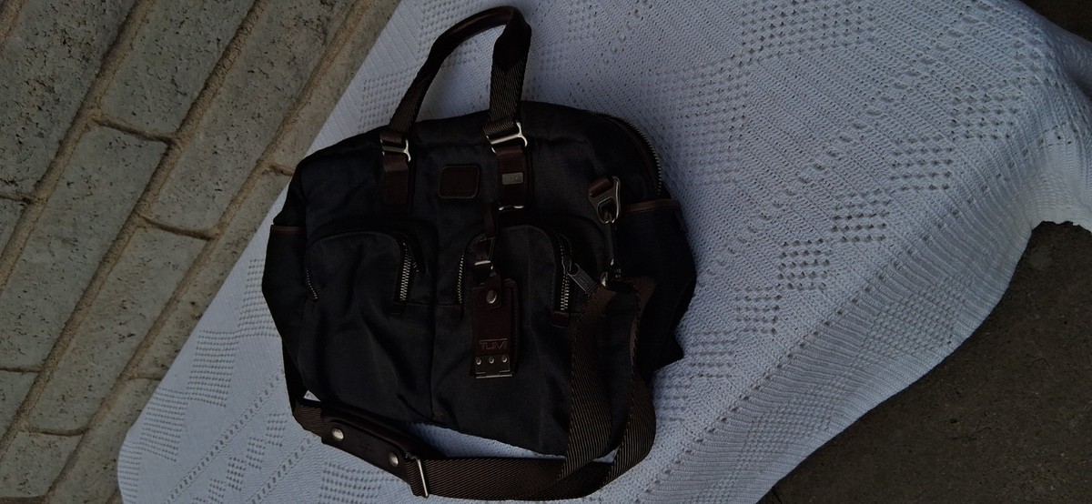 バッグ TUMI Alpha Everett 22340 Duffel Bag Gray TUMI Alpha Bravo Everett Essential Tote / Duffle - Grey Rare | eBay