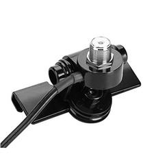 Car Antenna Mount Bracket, 360 Degree Adjusting Angle Radio Antenna Mount Bas