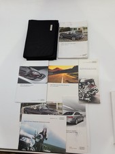  2012 AUDI A5 CABRIOLET OWNERS MANUAL CONVERTIBLE WITH NAVIGATION 