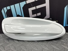 Porsche Boxster 981 White Passenger Right Exterior Door Handle Oem 2013-2016 Porsche Boxster 981 White Passenger Right Exterior Door Handle Oem 2013-2016