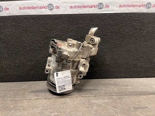260885 Klimakompressor MERCEDES-BENZ A-Klasse (W168) GE447220-8871 A 170 CDI