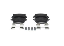 Bremsbelagsatz Scheibenbremse für Ford Galaxy II WA6 MK VAN S-Max Land 12-17