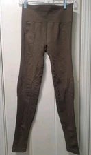 Goode Rider KP Leggings Pants Horse Riding Army Green Women's Size Small