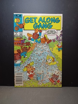 Get Along Gang #2 Newsstand Variant 