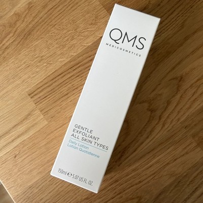 QMS medicosmetics Gentle Exfoliant All skin Types Daily Lotion 150ml