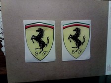 Ferrari Scuderia Resin Badge Shield Pn 95992903 Oe