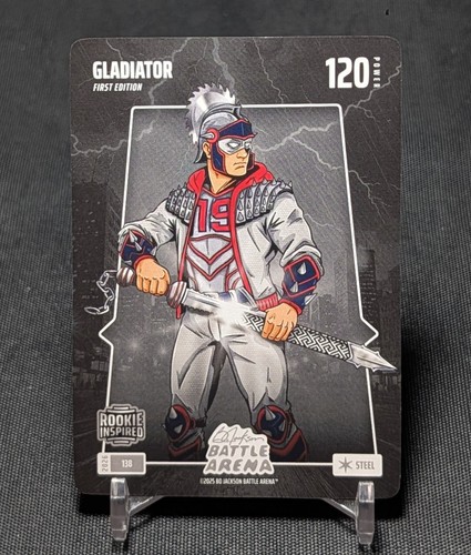 Roman Anthony GLADIATOR Steel 2026 Bo Jackson Battle Arena Card #138 Red Sox
