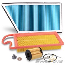 ATEC INSPEKTIONS-KIT INSPEKTIONSPAKET FILTERSATZ "A" FÜR PEUGEOT 206 1.4 HDI 01-