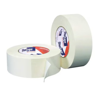 Shurtape 104772 Carpet Mounting Tape, Tan, 25-1/8 Yd L, Pk24